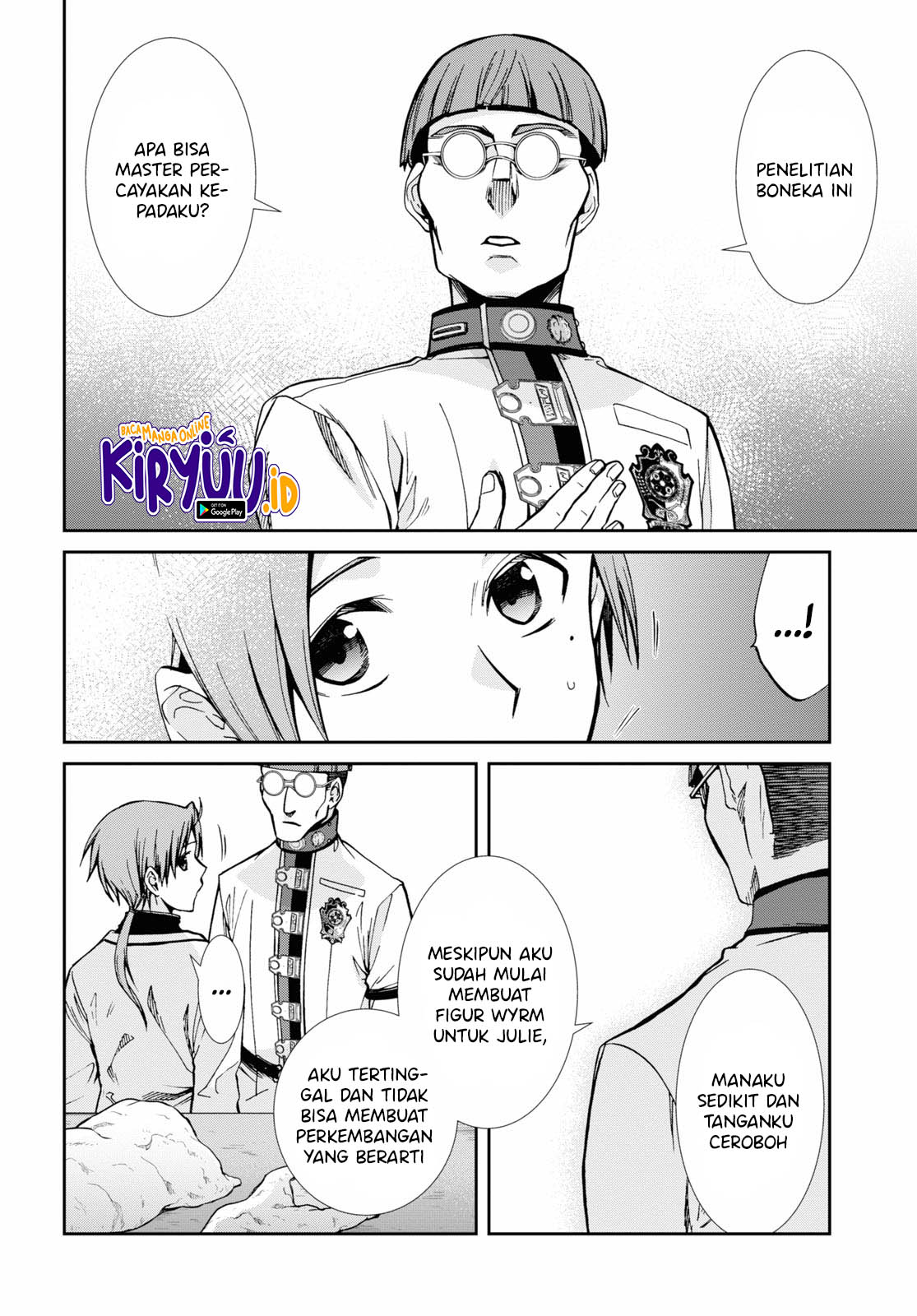 Mushoku Tensei: Isekai Ittara Honki Dasu Chapter 79 - halaman 20