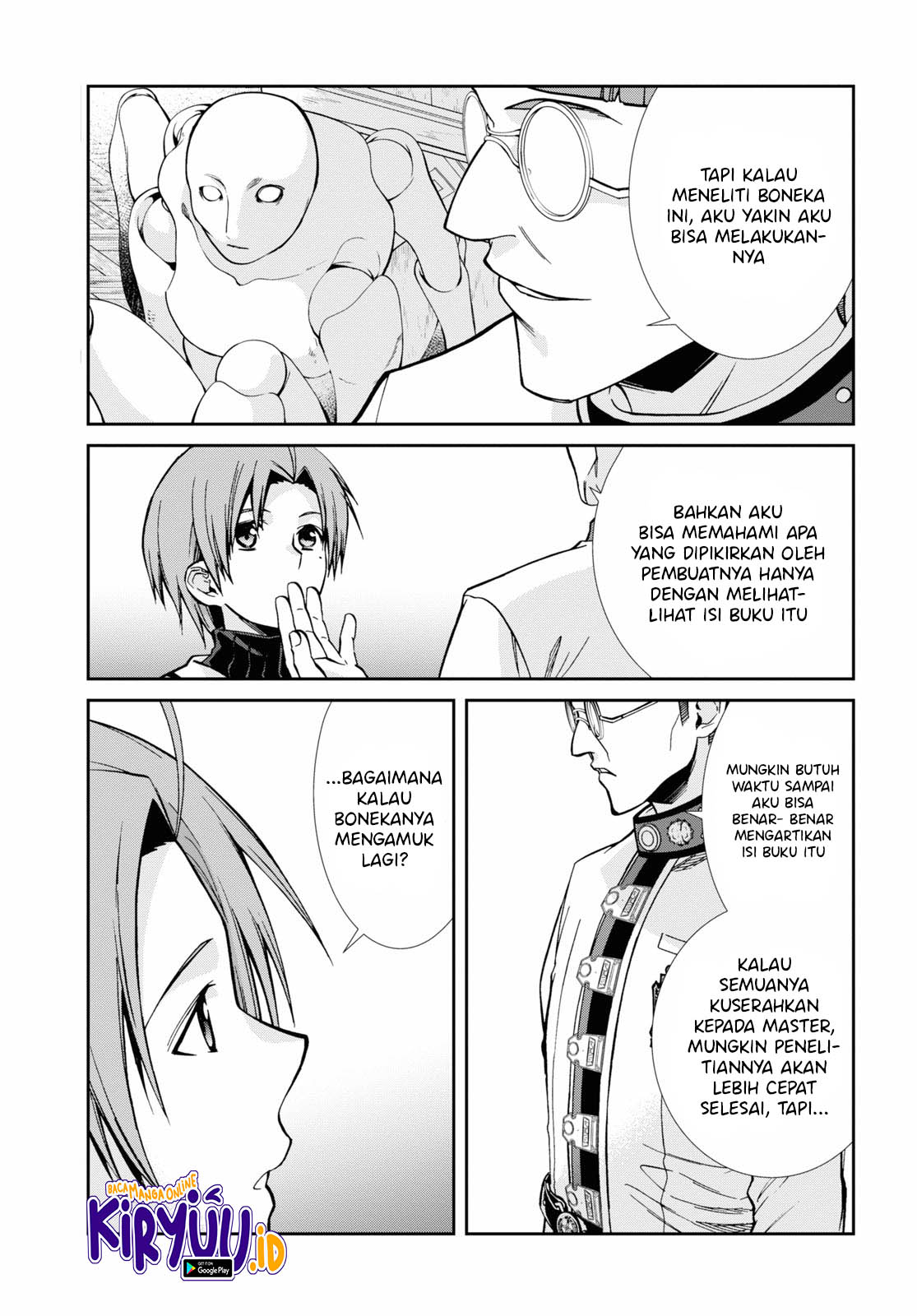 Mushoku Tensei: Isekai Ittara Honki Dasu Chapter 79 - halaman 21
