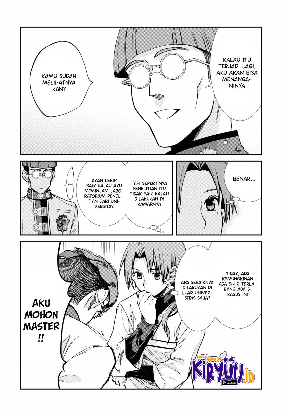 Mushoku Tensei: Isekai Ittara Honki Dasu Chapter 79 - halaman 22