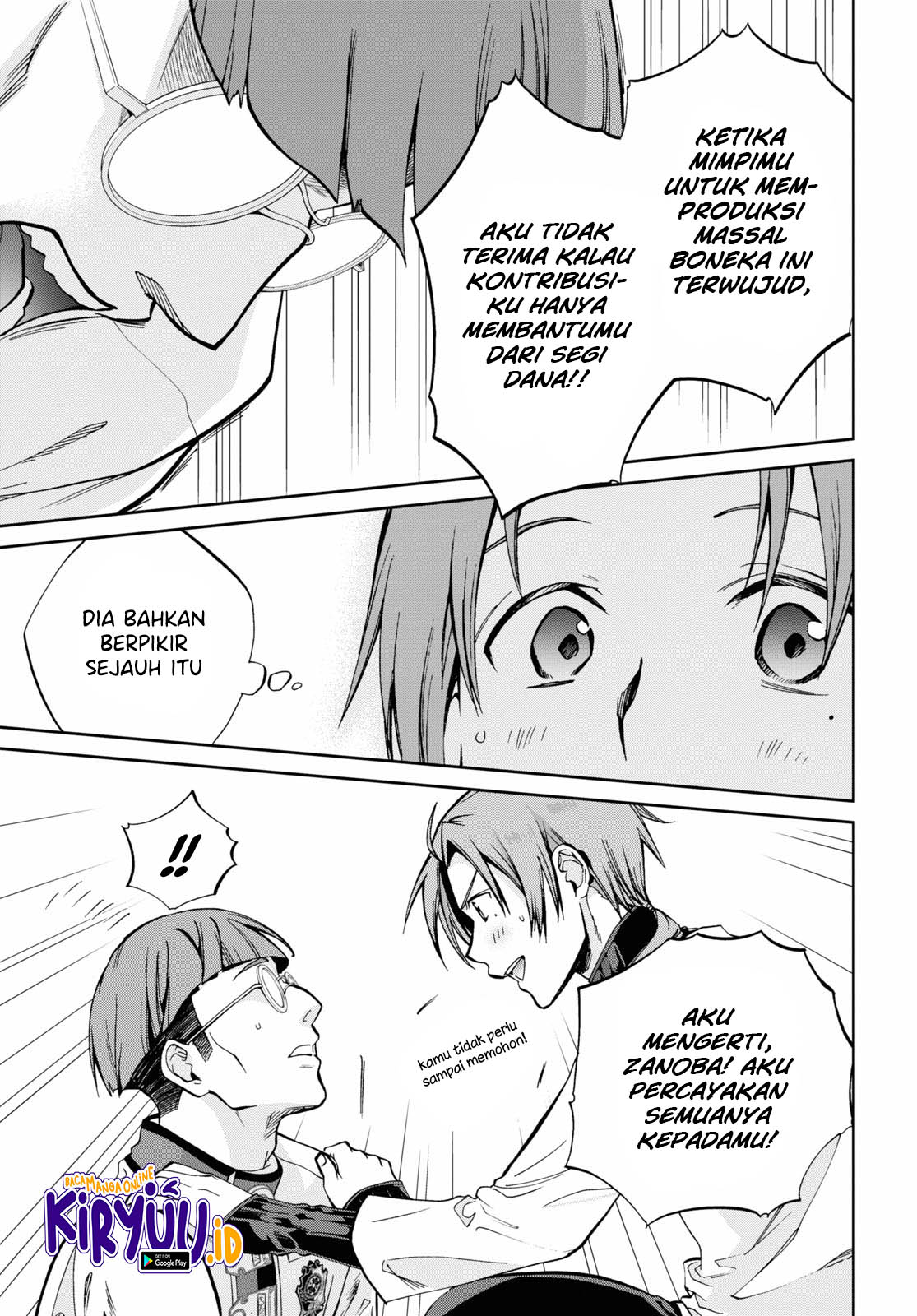 Mushoku Tensei: Isekai Ittara Honki Dasu Chapter 79 - halaman 23