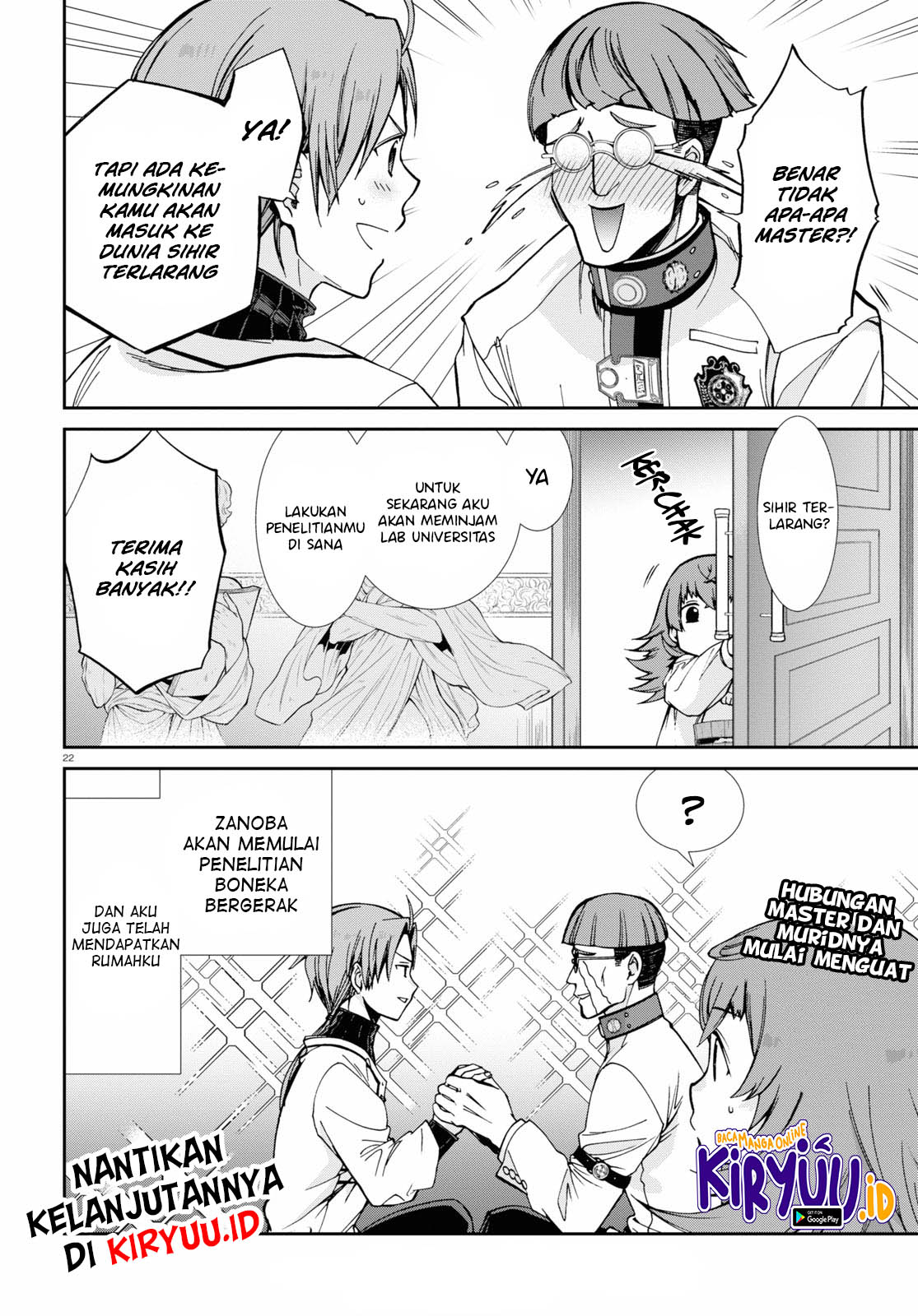 Mushoku Tensei: Isekai Ittara Honki Dasu Chapter 79 - halaman 24