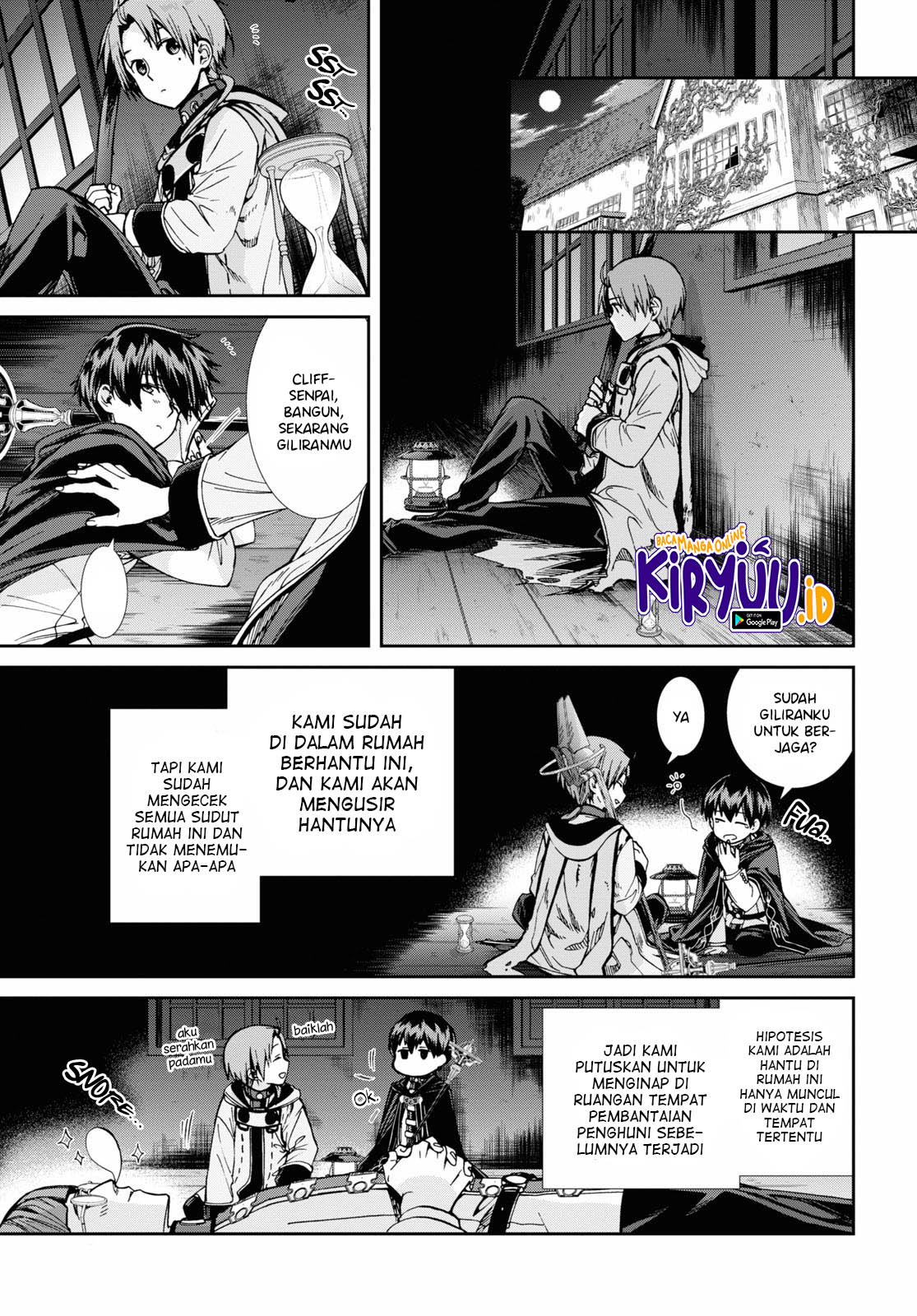Mushoku Tensei: Isekai Ittara Honki Dasu Chapter 79 - halaman 3