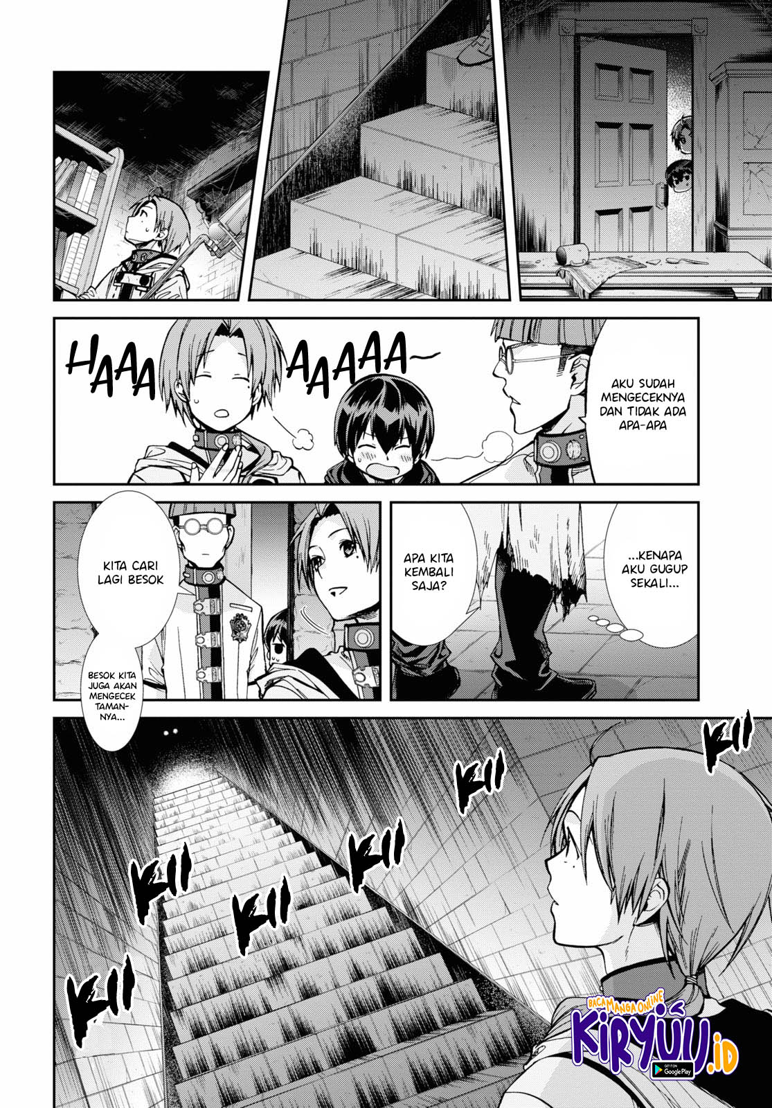Mushoku Tensei: Isekai Ittara Honki Dasu Chapter 79 - halaman 6