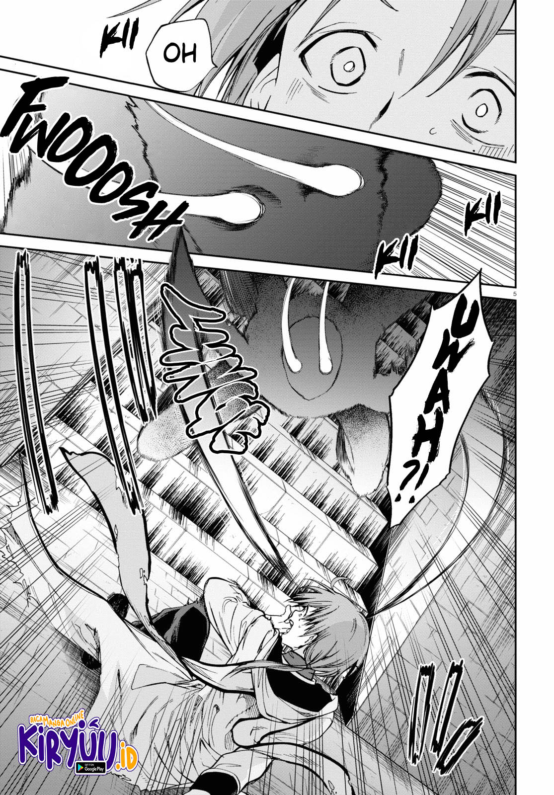 Mushoku Tensei: Isekai Ittara Honki Dasu Chapter 79 - halaman 7
