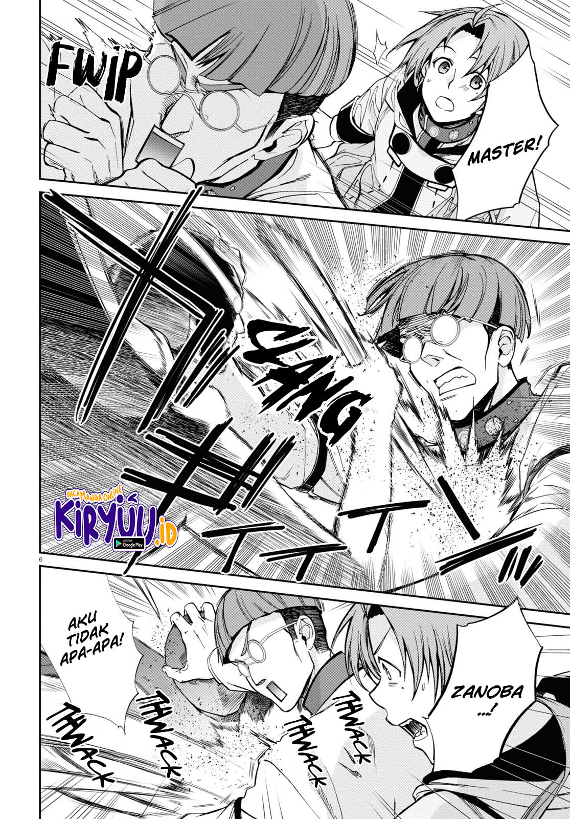 Mushoku Tensei: Isekai Ittara Honki Dasu Chapter 79 - halaman 8
