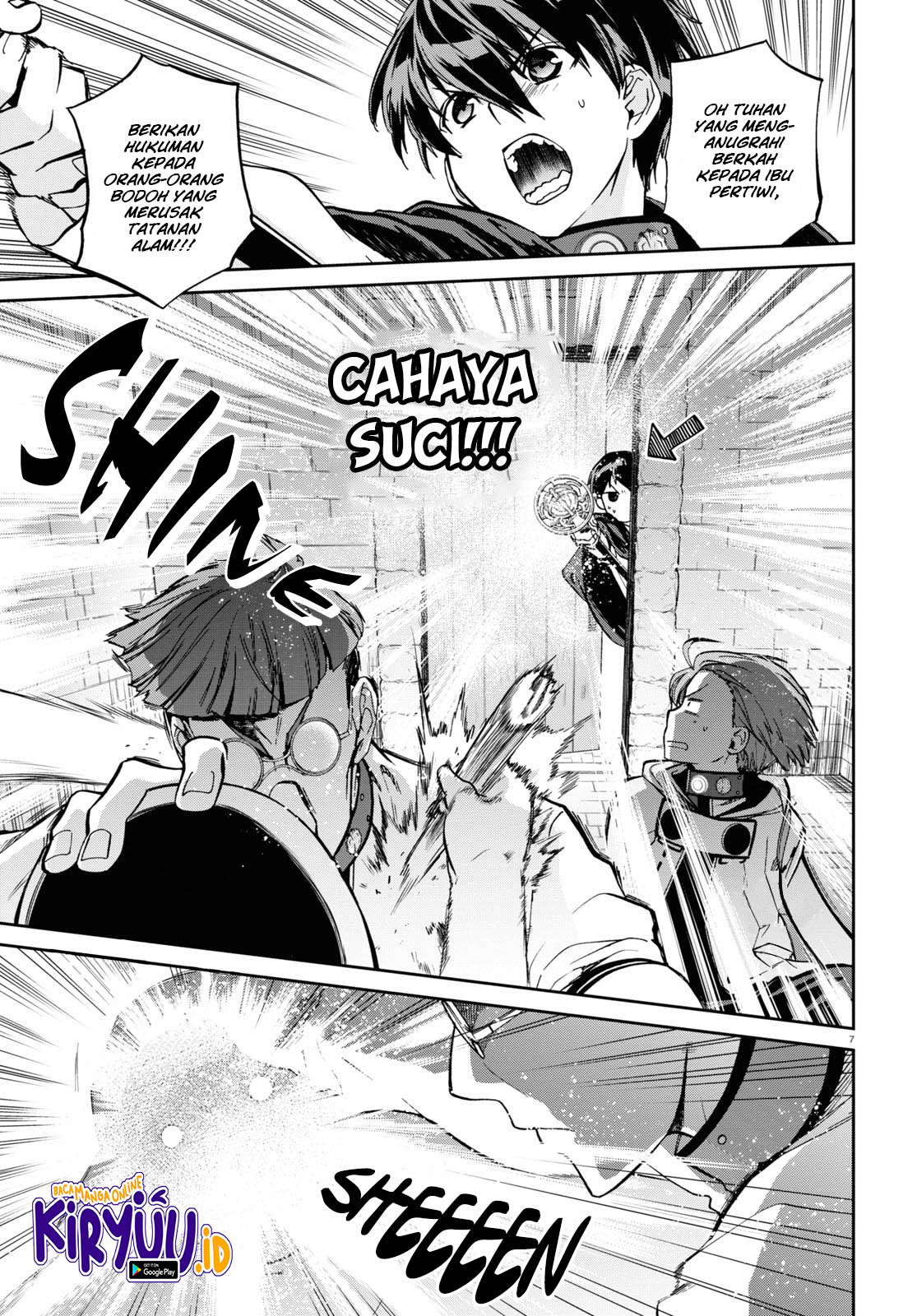 Mushoku Tensei: Isekai Ittara Honki Dasu Chapter 79 - halaman 9