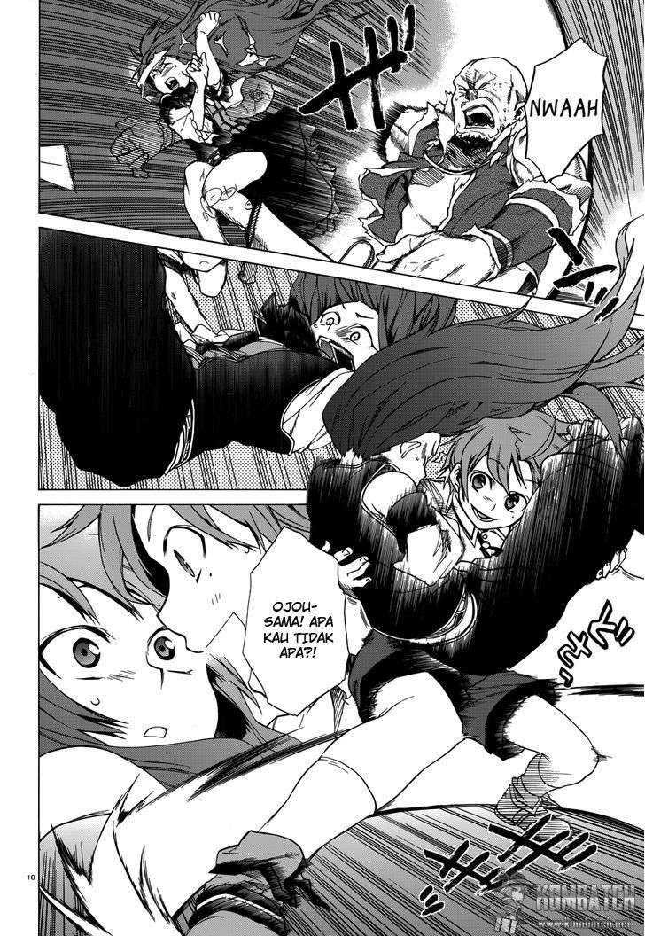 Mushoku Tensei: Isekai Ittara Honki Dasu Chapter 8 - halaman 10