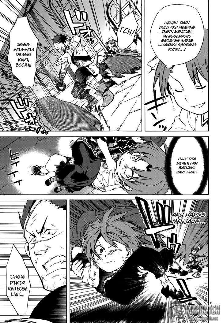 Mushoku Tensei: Isekai Ittara Honki Dasu Chapter 8 - halaman 11