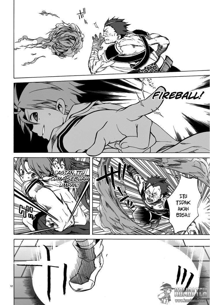 Mushoku Tensei: Isekai Ittara Honki Dasu Chapter 8 - halaman 12