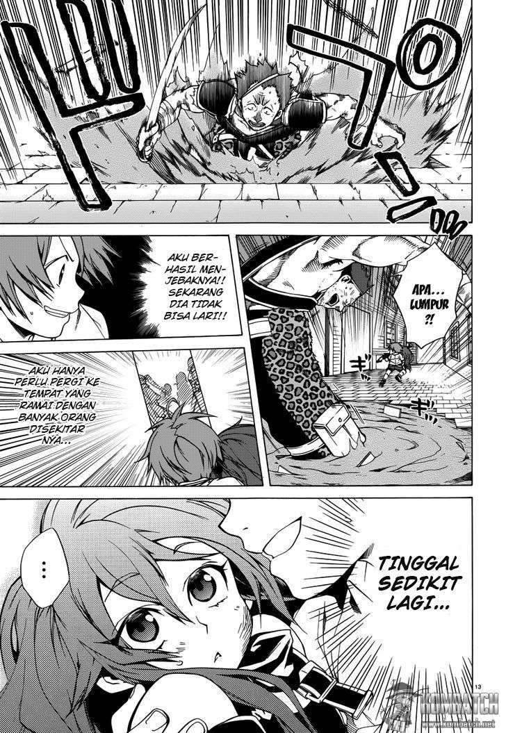 Mushoku Tensei: Isekai Ittara Honki Dasu Chapter 8 - halaman 13
