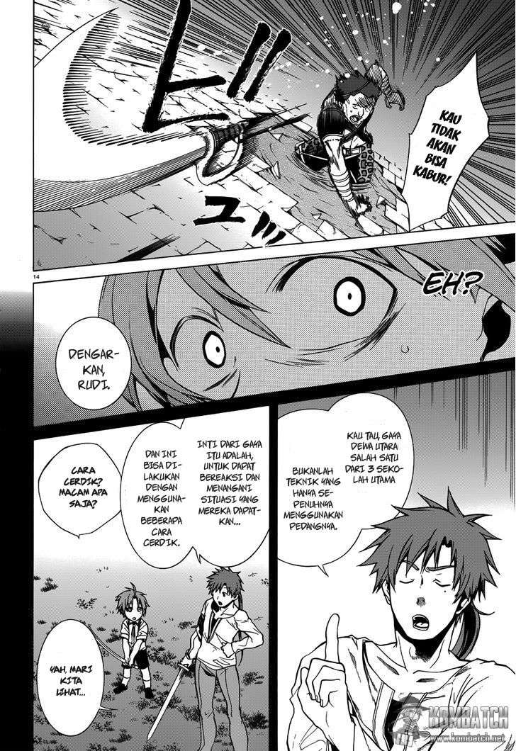 Mushoku Tensei: Isekai Ittara Honki Dasu Chapter 8 - halaman 14
