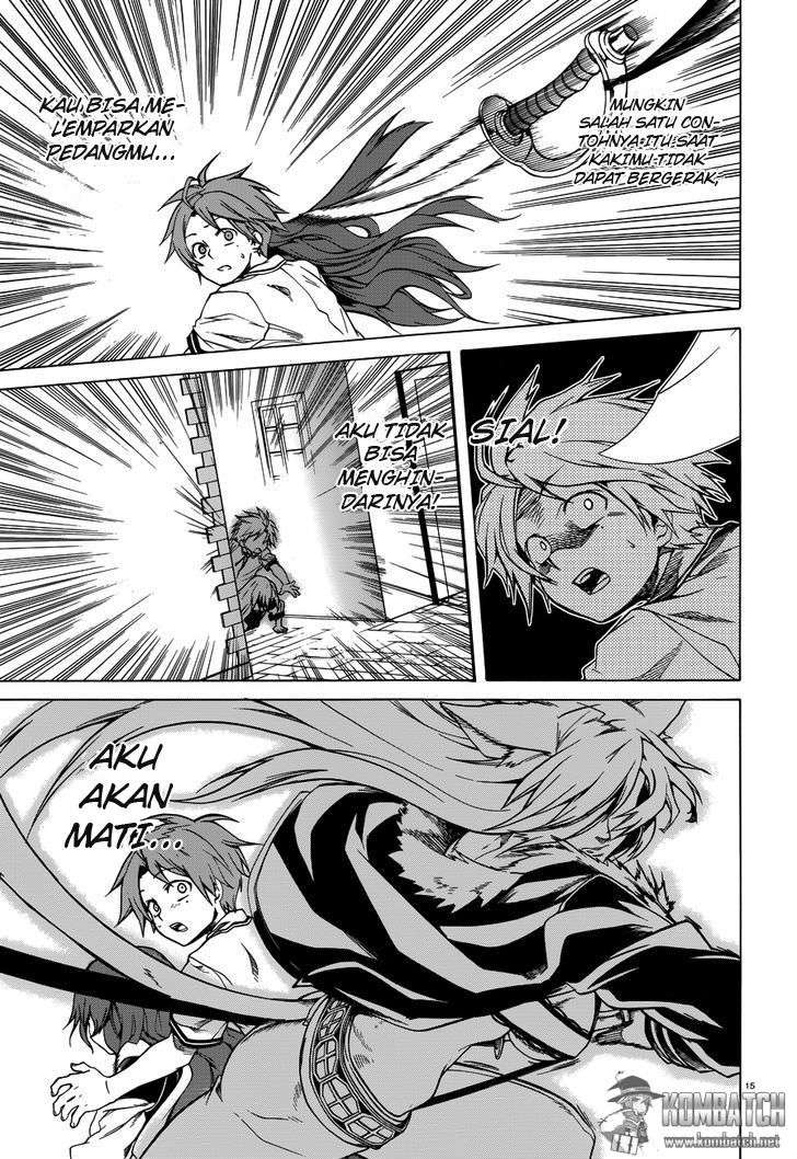 Mushoku Tensei: Isekai Ittara Honki Dasu Chapter 8 - halaman 15