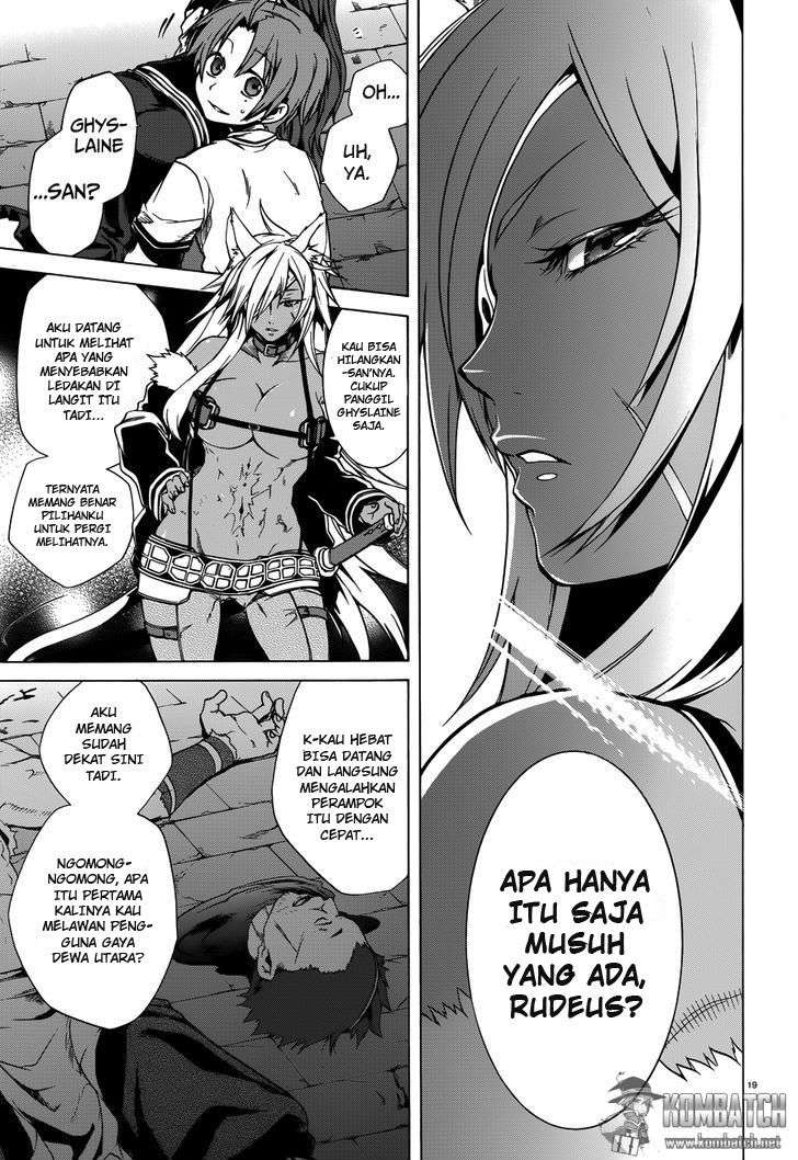 Mushoku Tensei: Isekai Ittara Honki Dasu Chapter 8 - halaman 18