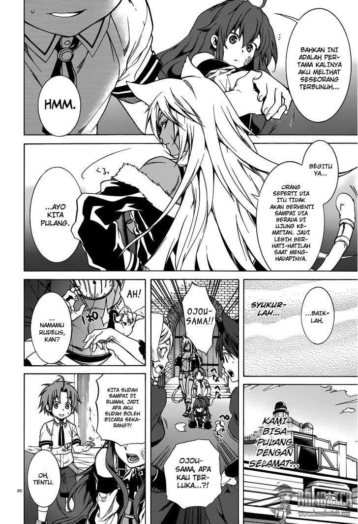 Mushoku Tensei: Isekai Ittara Honki Dasu Chapter 8 - halaman 19