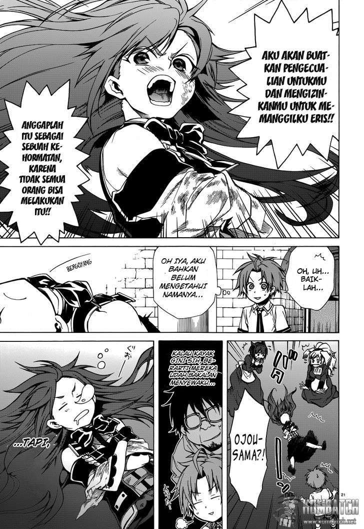 Mushoku Tensei: Isekai Ittara Honki Dasu Chapter 8 - halaman 20