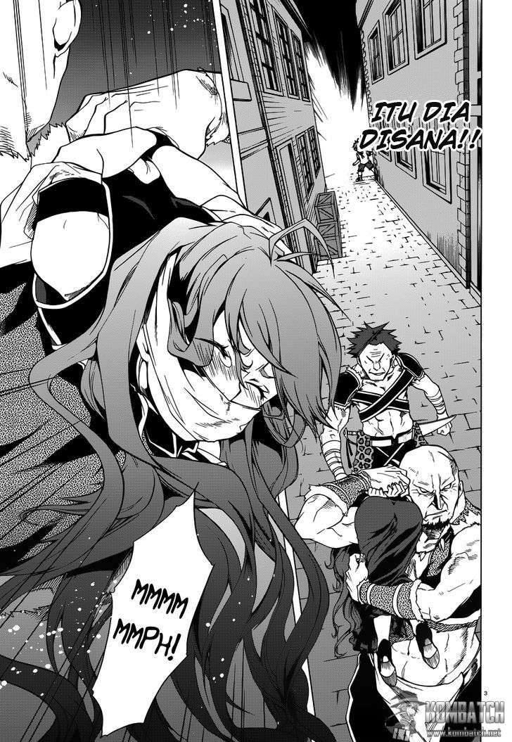 Mushoku Tensei: Isekai Ittara Honki Dasu Chapter 8 - halaman 3