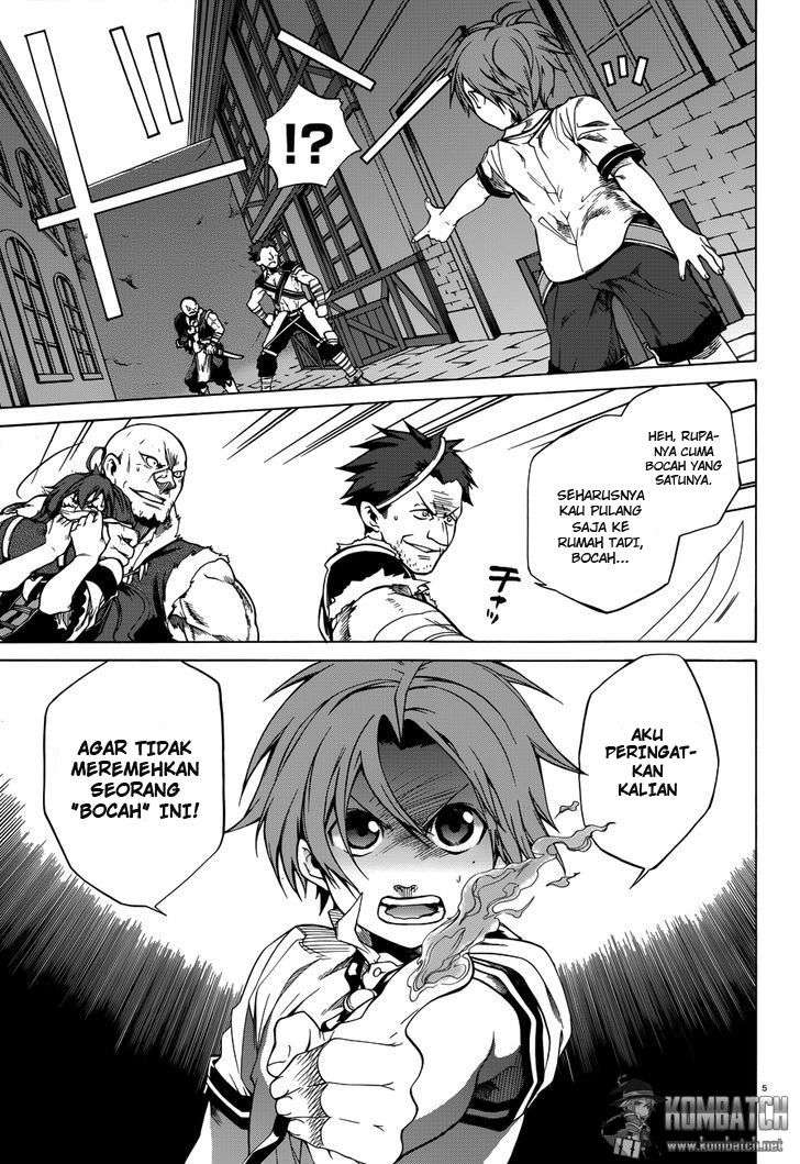 Mushoku Tensei: Isekai Ittara Honki Dasu Chapter 8 - halaman 5
