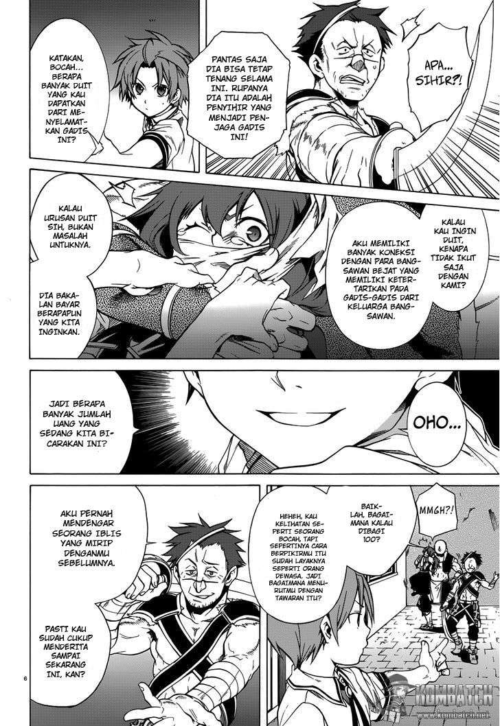 Mushoku Tensei: Isekai Ittara Honki Dasu Chapter 8 - halaman 6