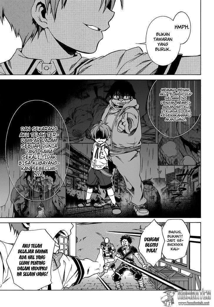 Mushoku Tensei: Isekai Ittara Honki Dasu Chapter 8 - halaman 7