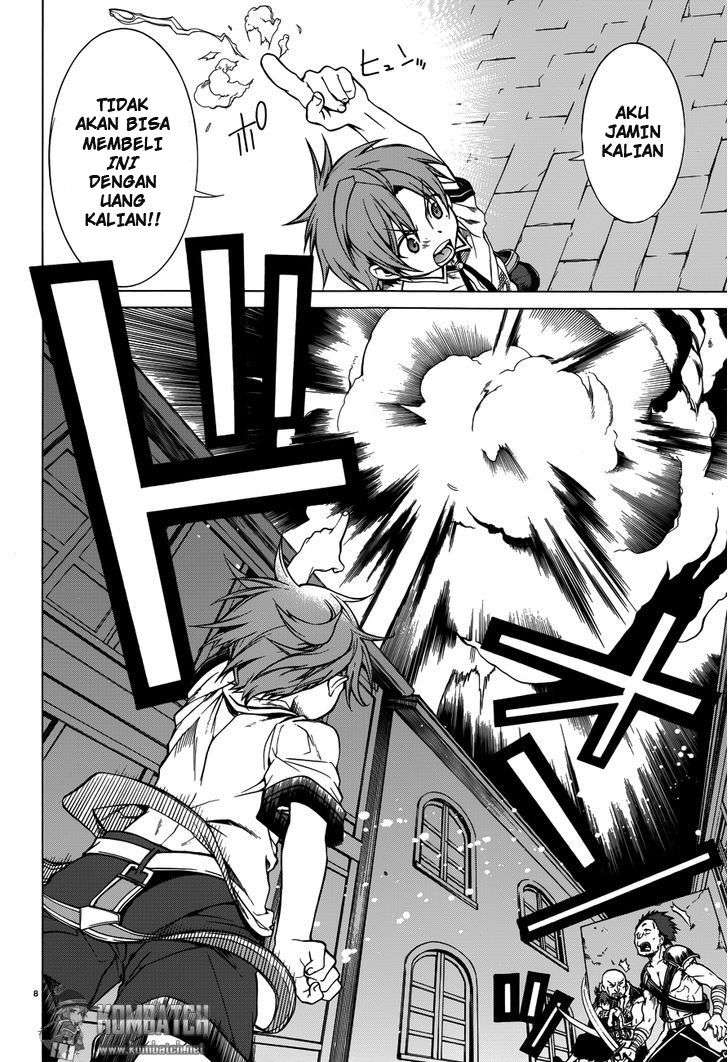 Mushoku Tensei: Isekai Ittara Honki Dasu Chapter 8 - halaman 8