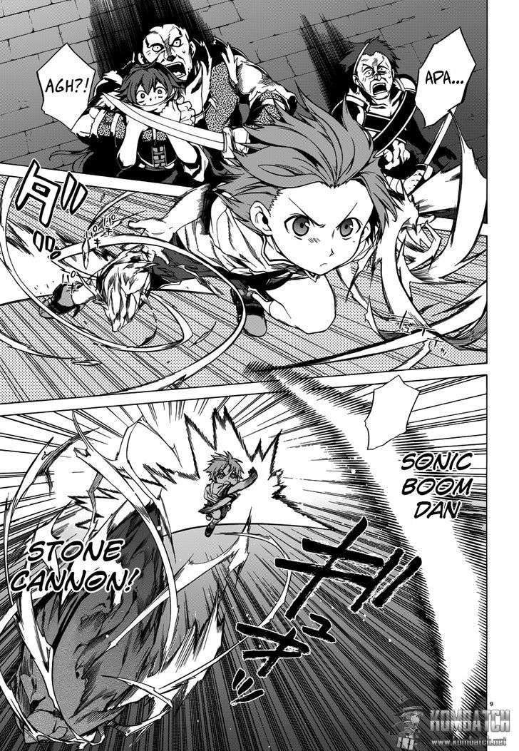 Mushoku Tensei: Isekai Ittara Honki Dasu Chapter 8 - halaman 9