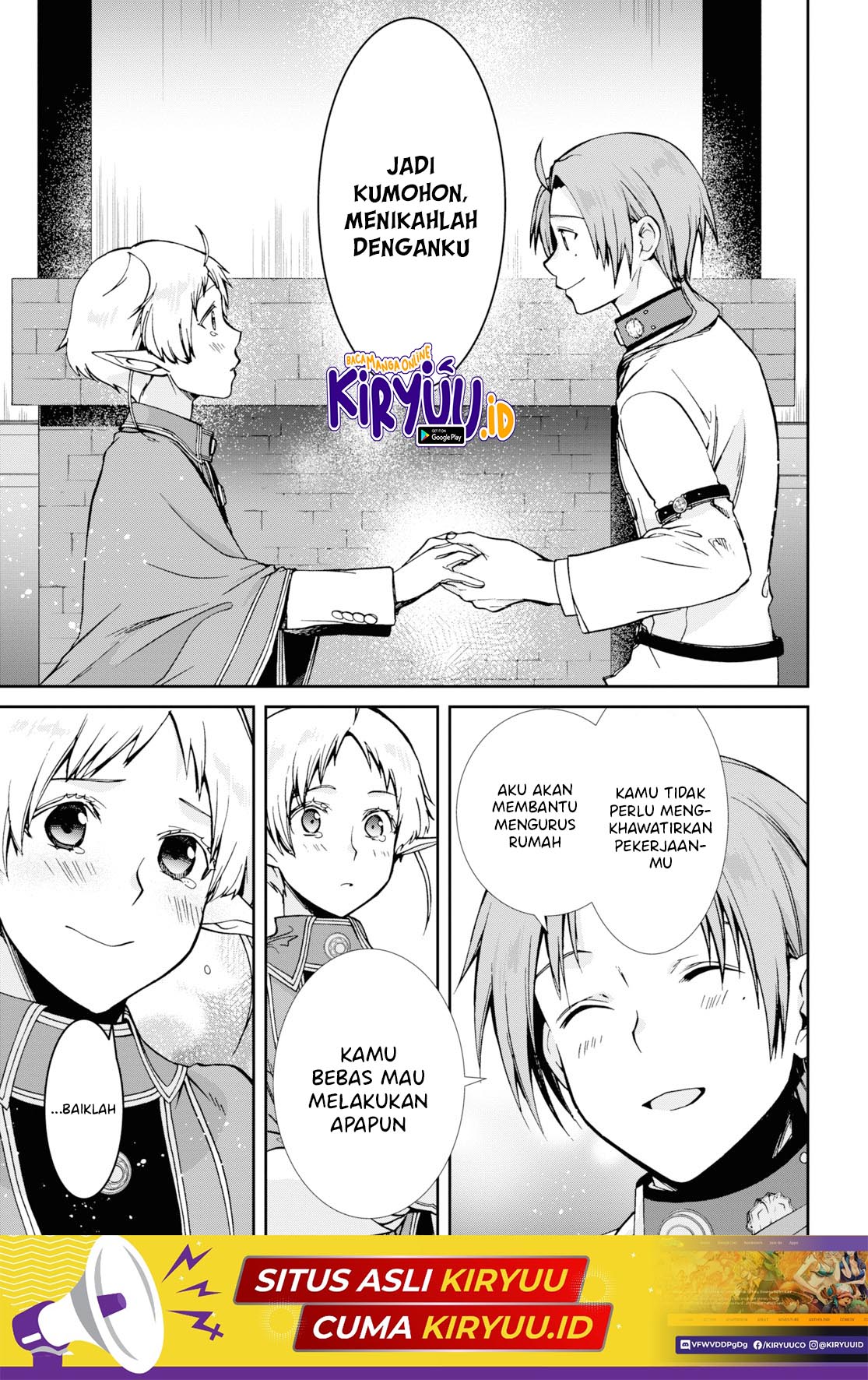 Mushoku Tensei: Isekai Ittara Honki Dasu Chapter 80 - halaman 10