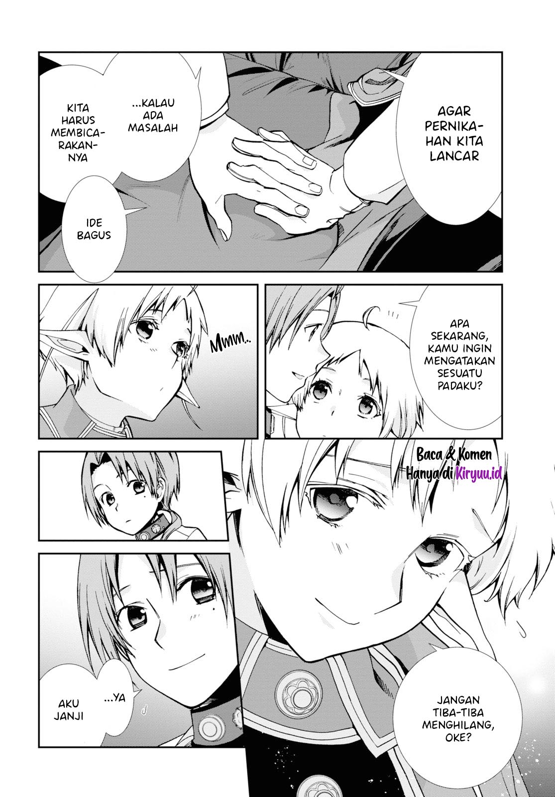 Mushoku Tensei: Isekai Ittara Honki Dasu Chapter 80 - halaman 11