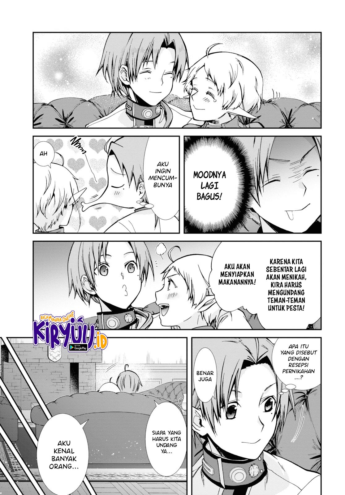 Mushoku Tensei: Isekai Ittara Honki Dasu Chapter 80 - halaman 12