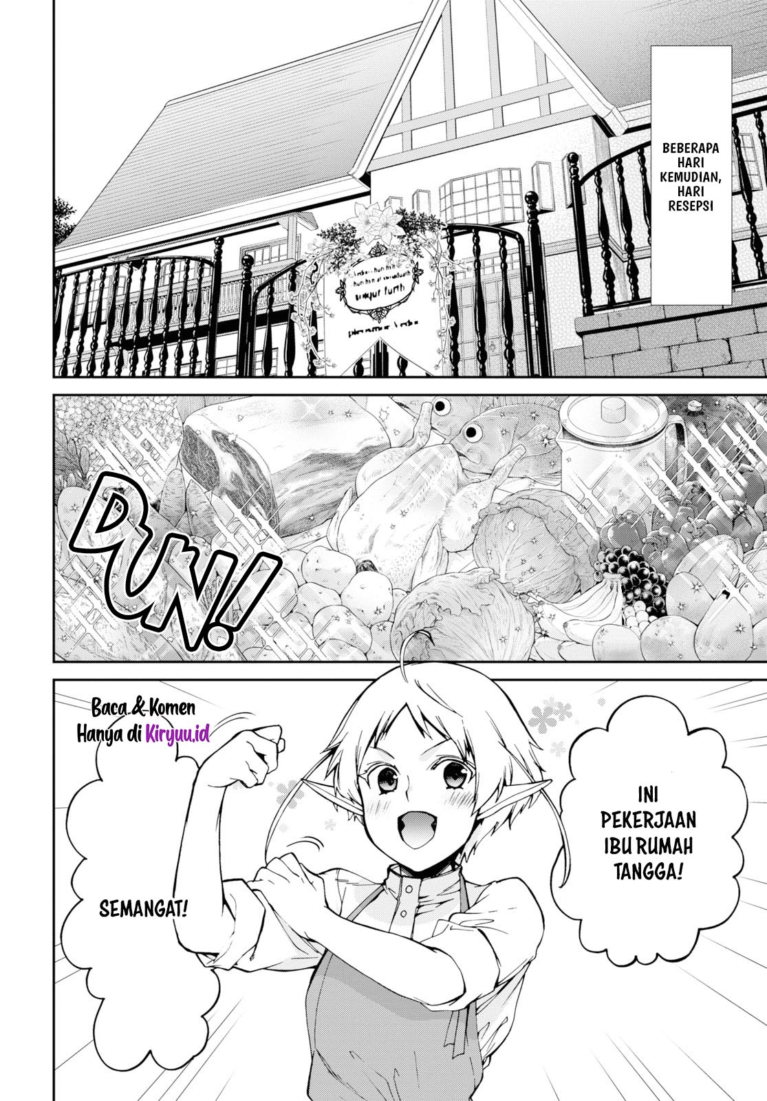 Mushoku Tensei: Isekai Ittara Honki Dasu Chapter 80 - halaman 13