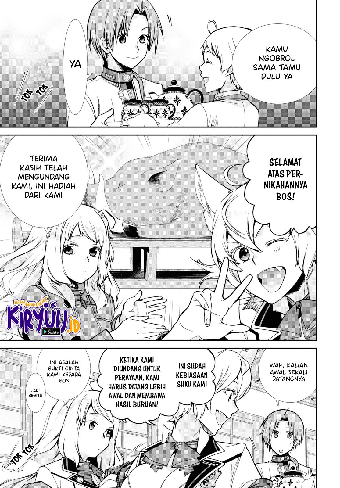 Mushoku Tensei: Isekai Ittara Honki Dasu Chapter 80 - halaman 14