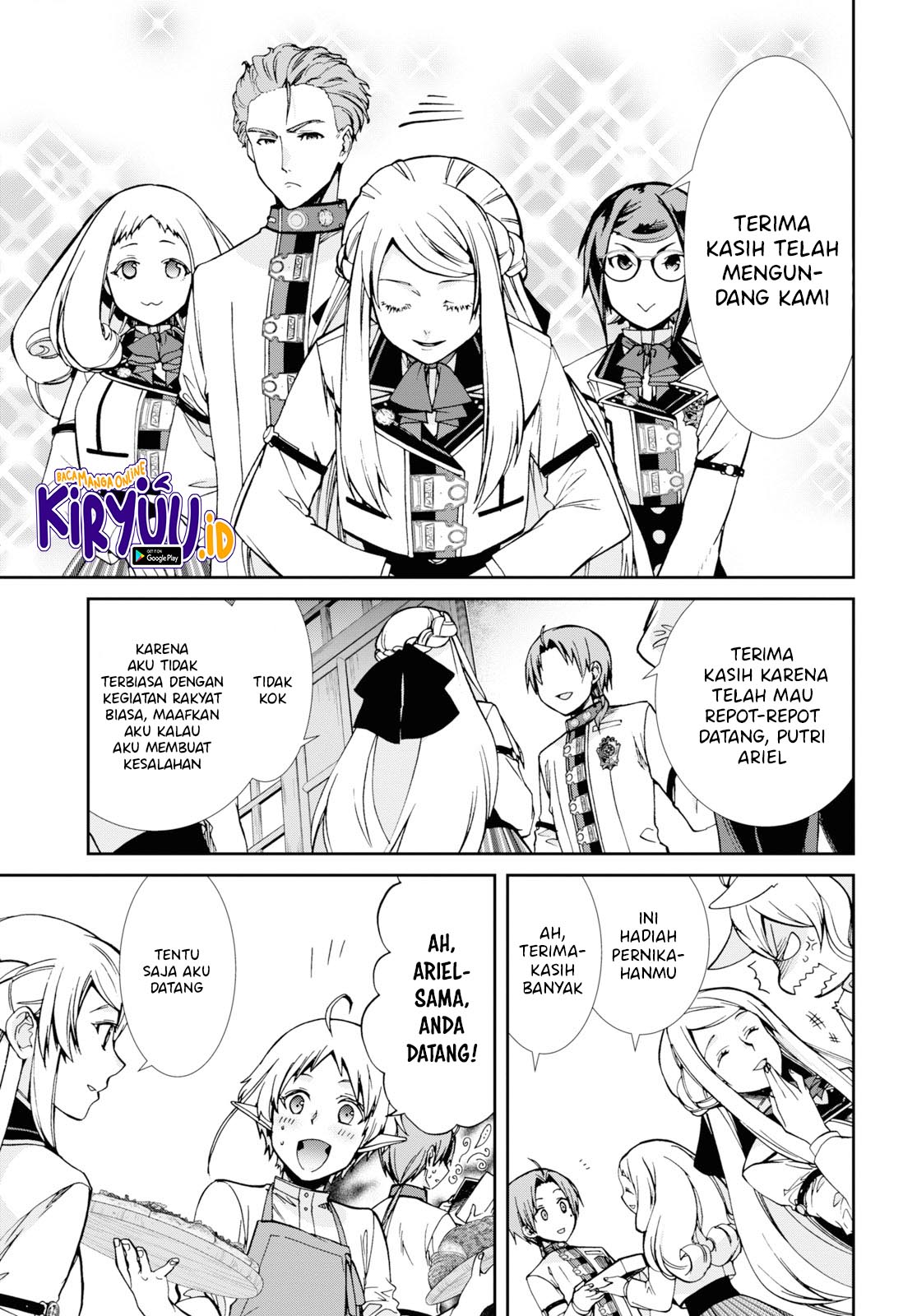 Mushoku Tensei: Isekai Ittara Honki Dasu Chapter 80 - halaman 16