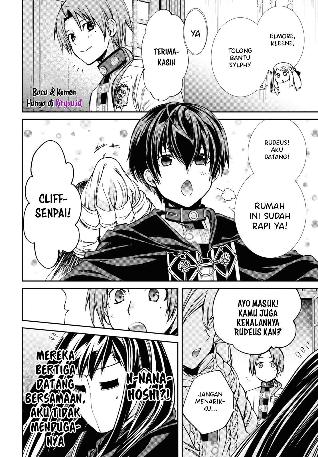 Mushoku Tensei: Isekai Ittara Honki Dasu Chapter 80 - halaman 17