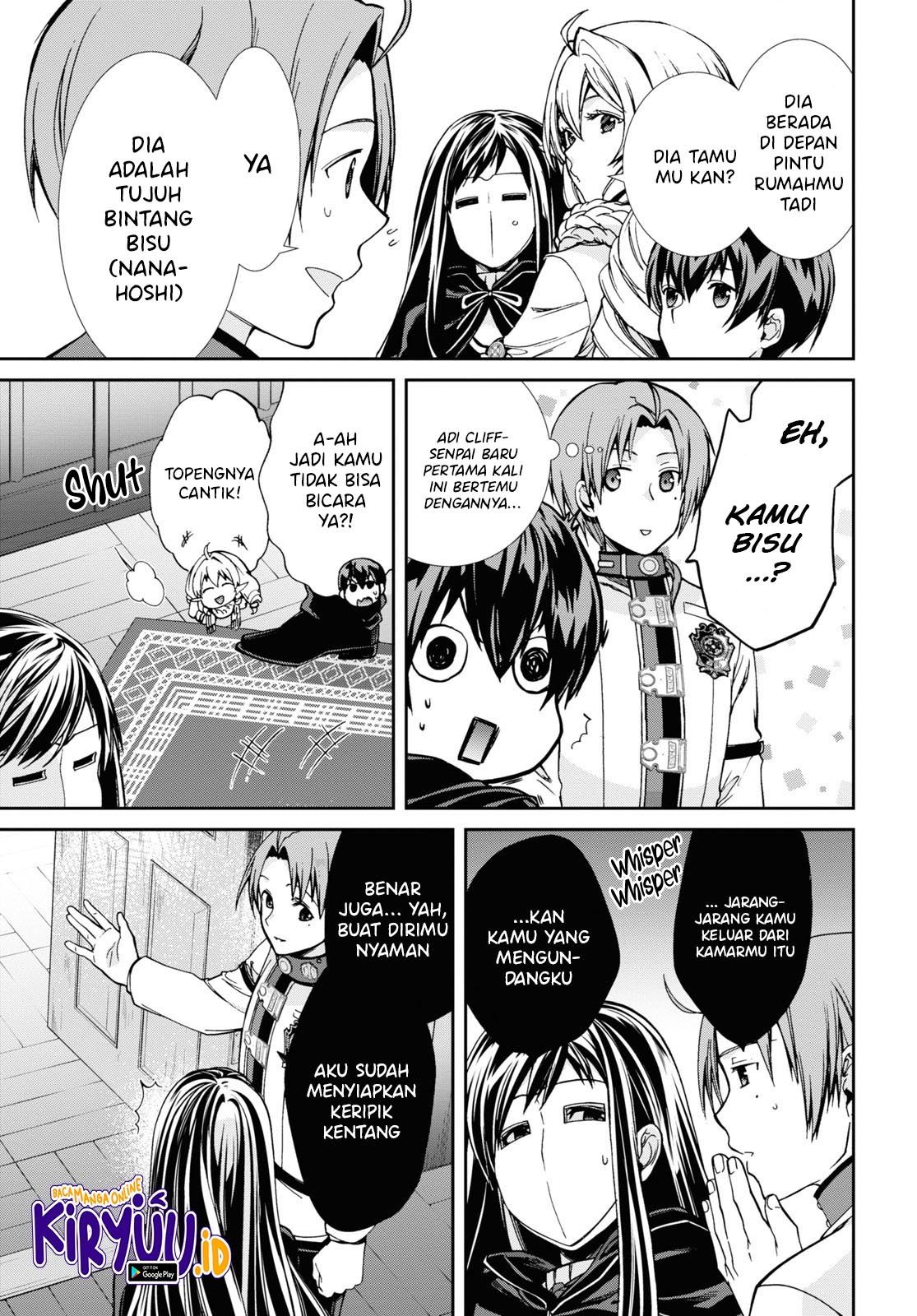 Mushoku Tensei: Isekai Ittara Honki Dasu Chapter 80 - halaman 18