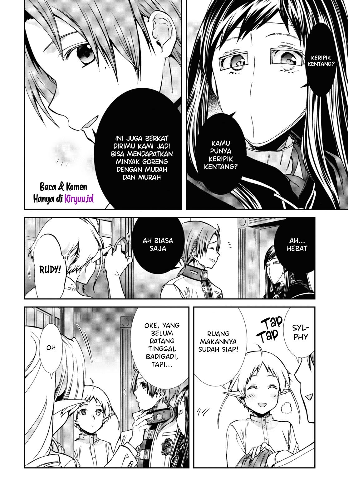 Mushoku Tensei: Isekai Ittara Honki Dasu Chapter 80 - halaman 19