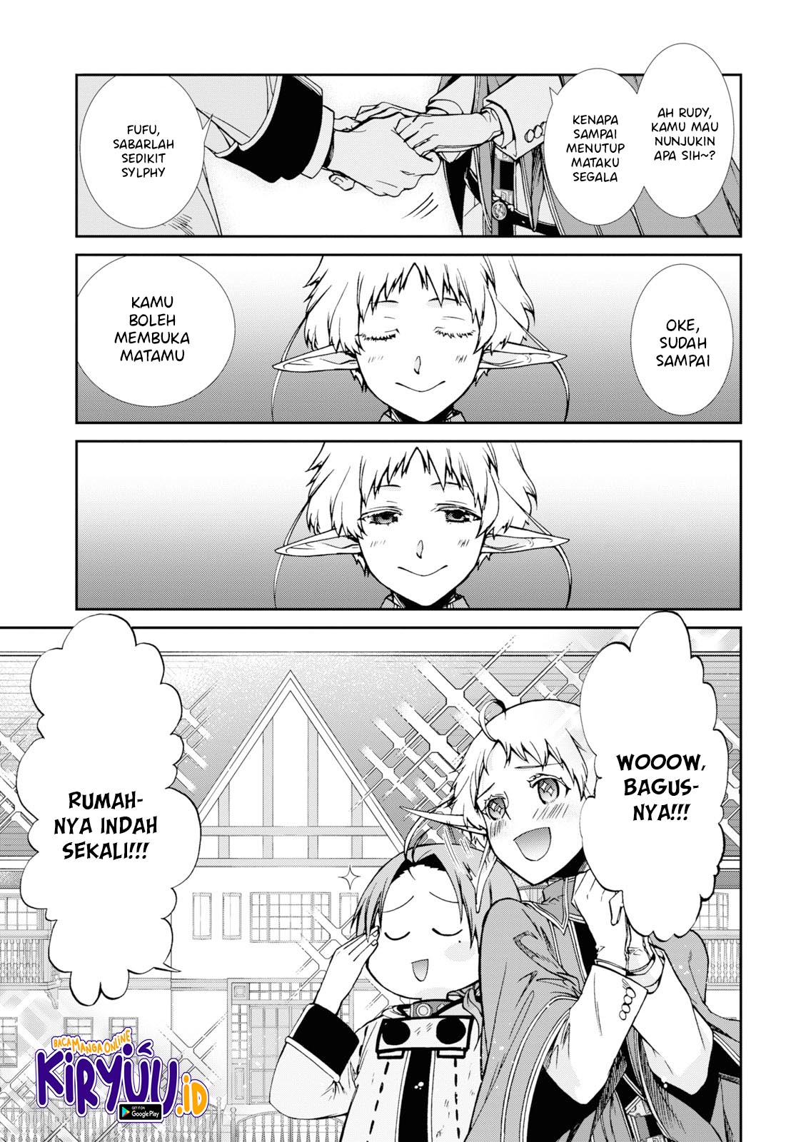 Mushoku Tensei: Isekai Ittara Honki Dasu Chapter 80 - halaman 2