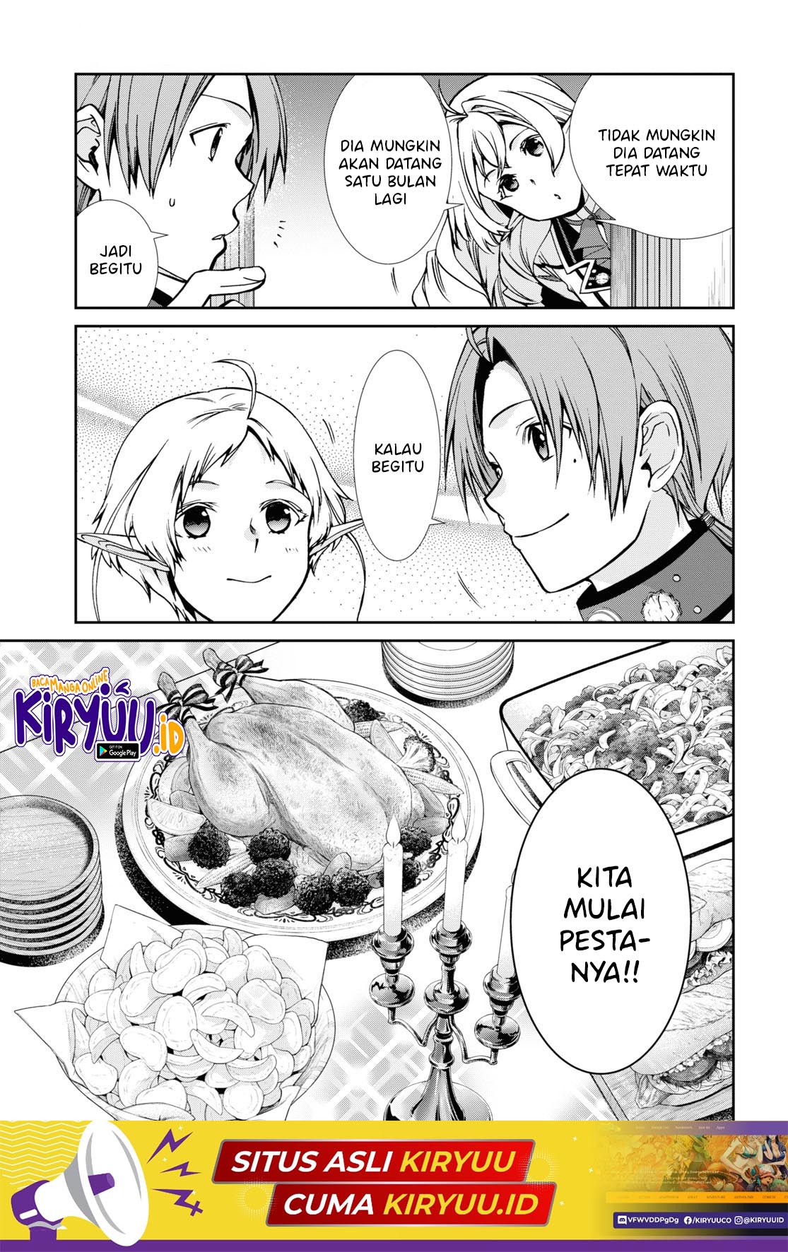 Mushoku Tensei: Isekai Ittara Honki Dasu Chapter 80 - halaman 20