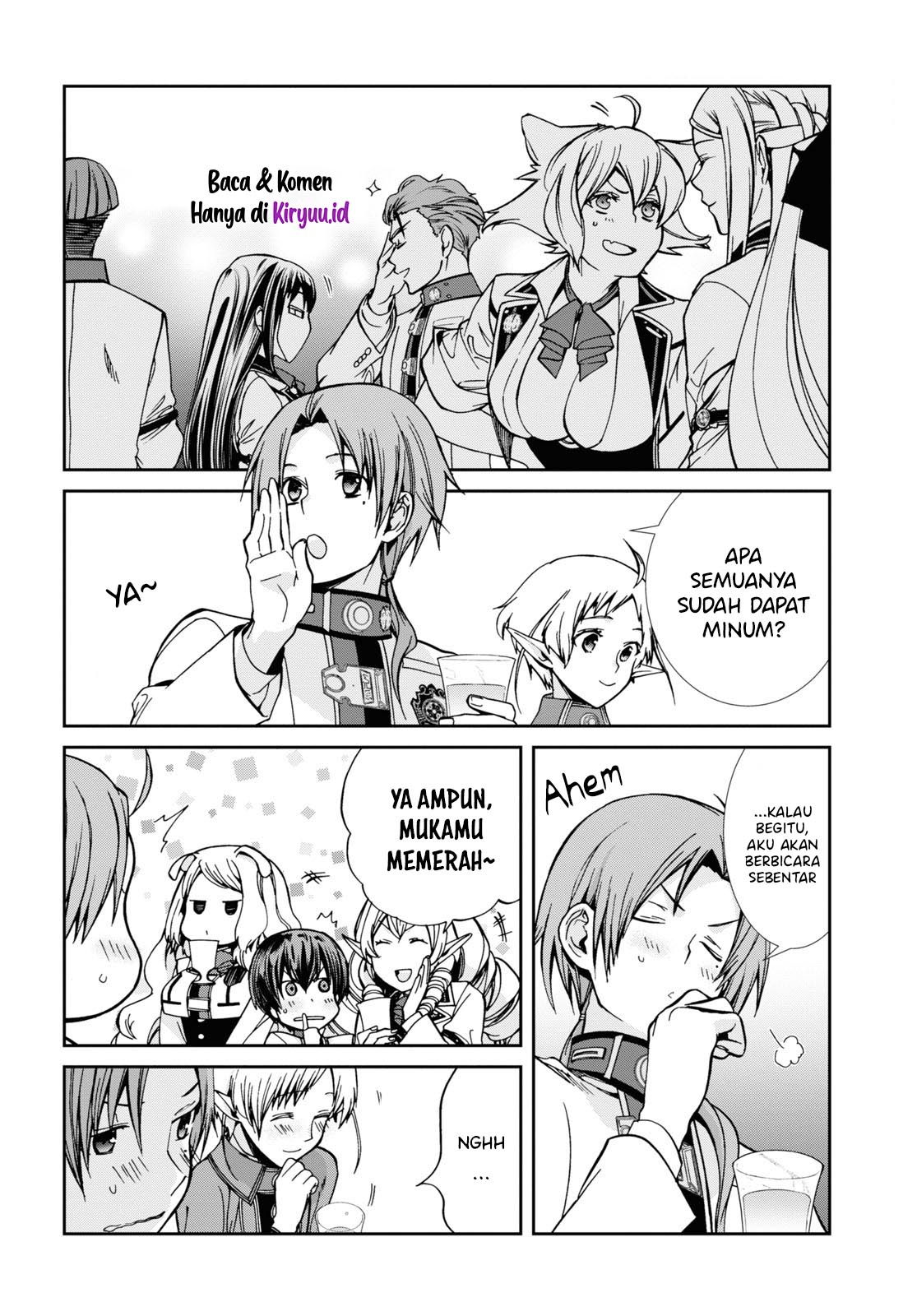 Mushoku Tensei: Isekai Ittara Honki Dasu Chapter 80 - halaman 21