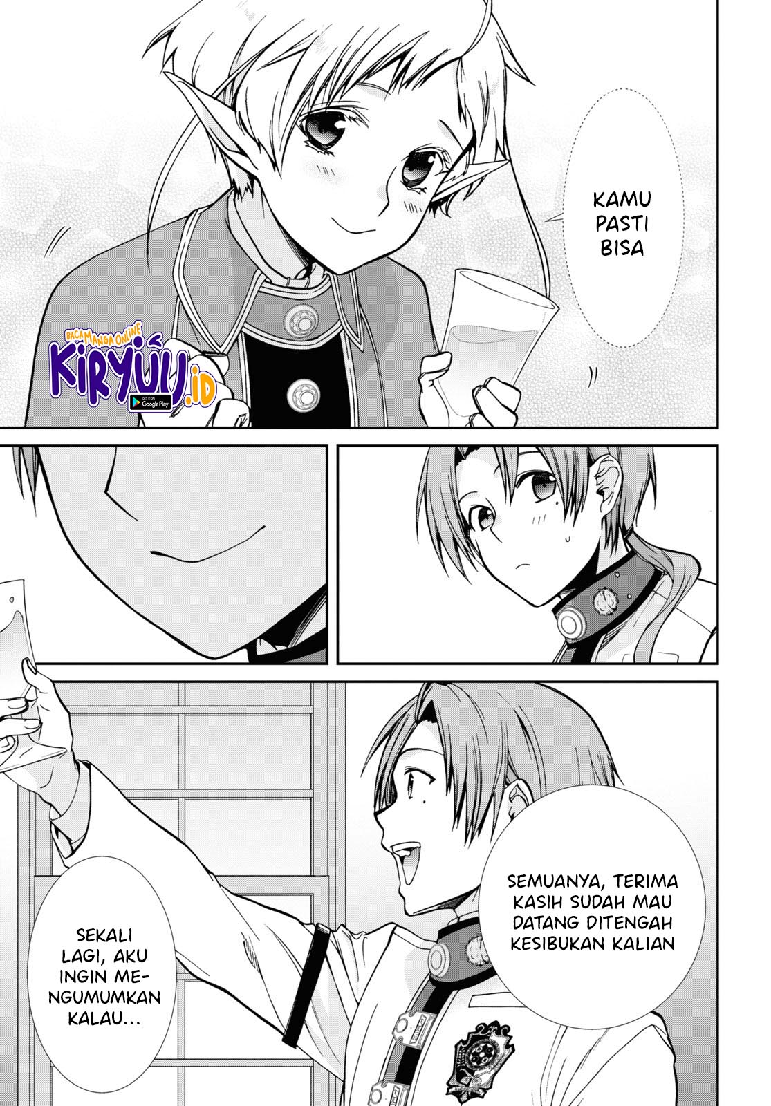 Mushoku Tensei: Isekai Ittara Honki Dasu Chapter 80 - halaman 22