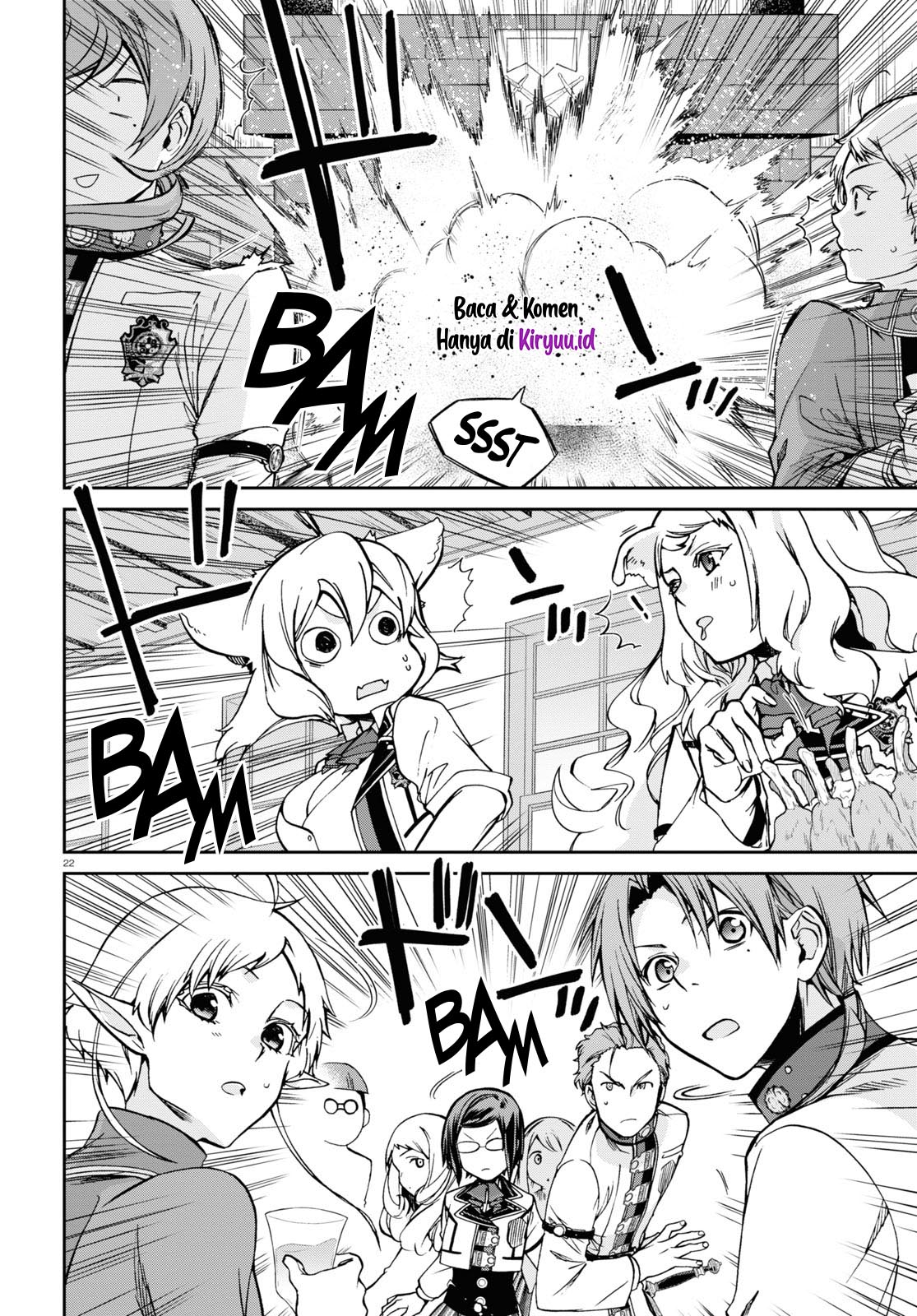 Mushoku Tensei: Isekai Ittara Honki Dasu Chapter 80 - halaman 23