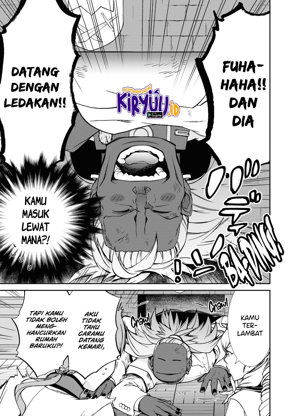 Mushoku Tensei: Isekai Ittara Honki Dasu Chapter 80 - halaman 24