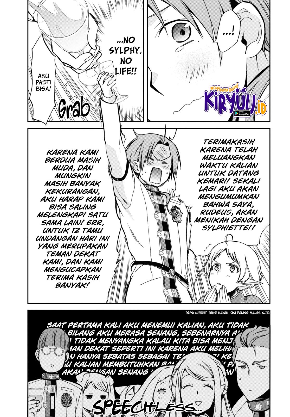 Mushoku Tensei: Isekai Ittara Honki Dasu Chapter 80 - halaman 26