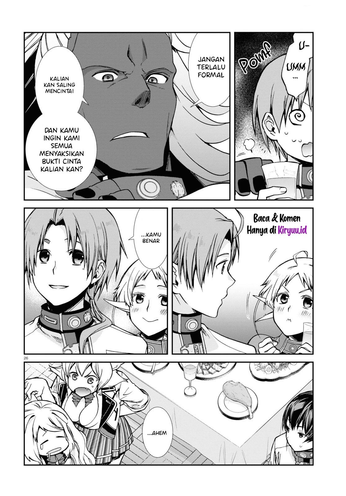 Mushoku Tensei: Isekai Ittara Honki Dasu Chapter 80 - halaman 27