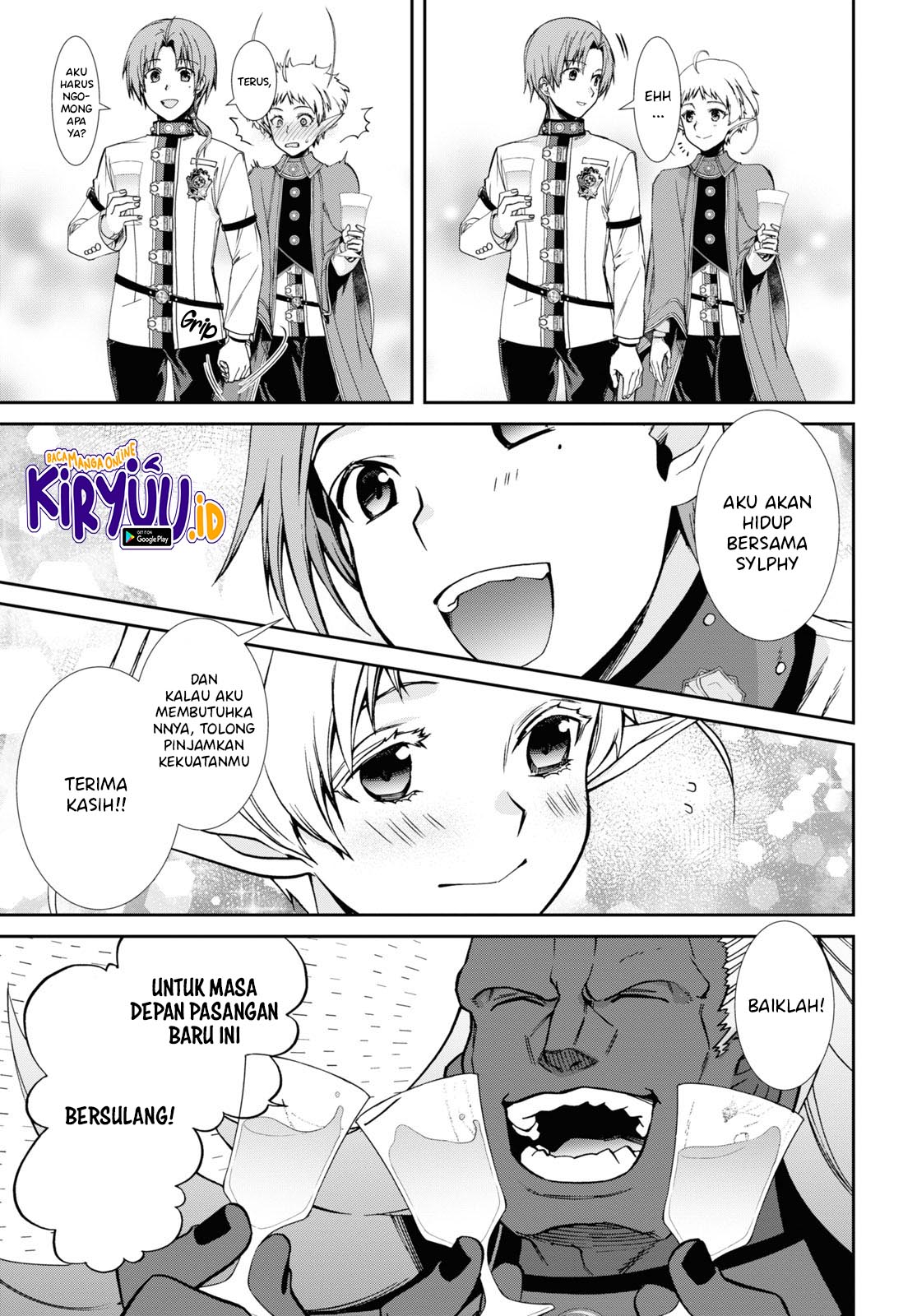 Mushoku Tensei: Isekai Ittara Honki Dasu Chapter 80 - halaman 28