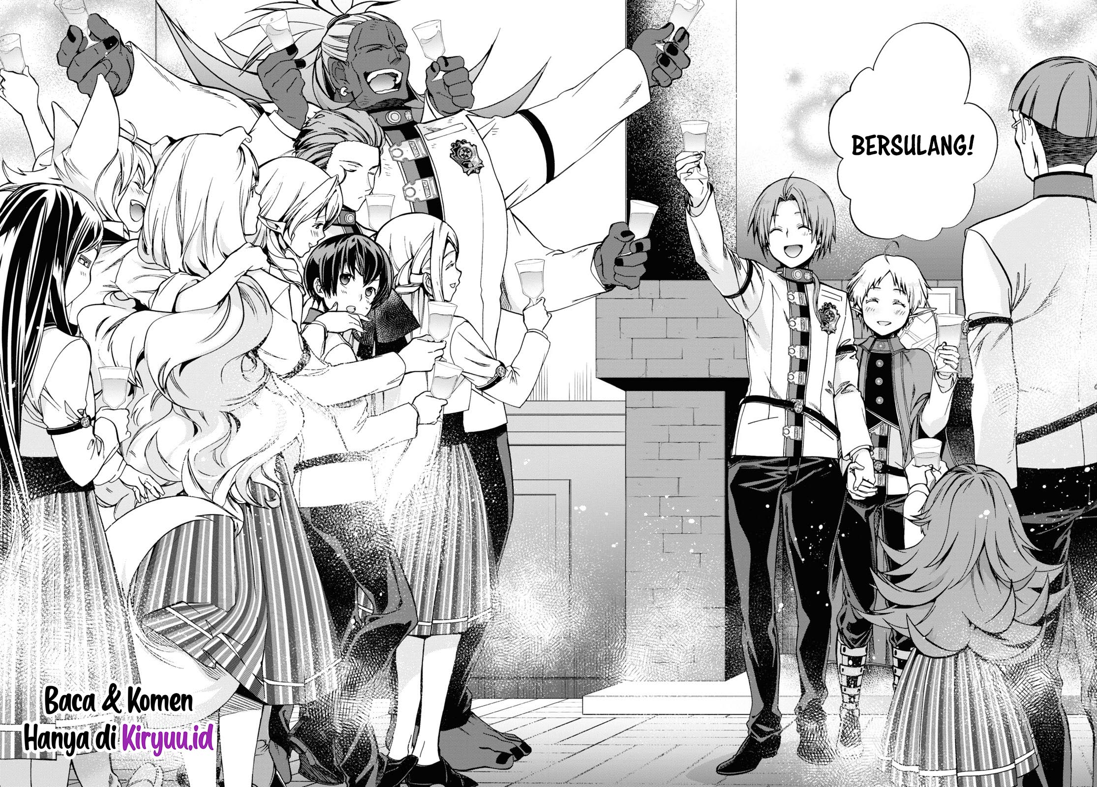 Mushoku Tensei: Isekai Ittara Honki Dasu Chapter 80 - halaman 29