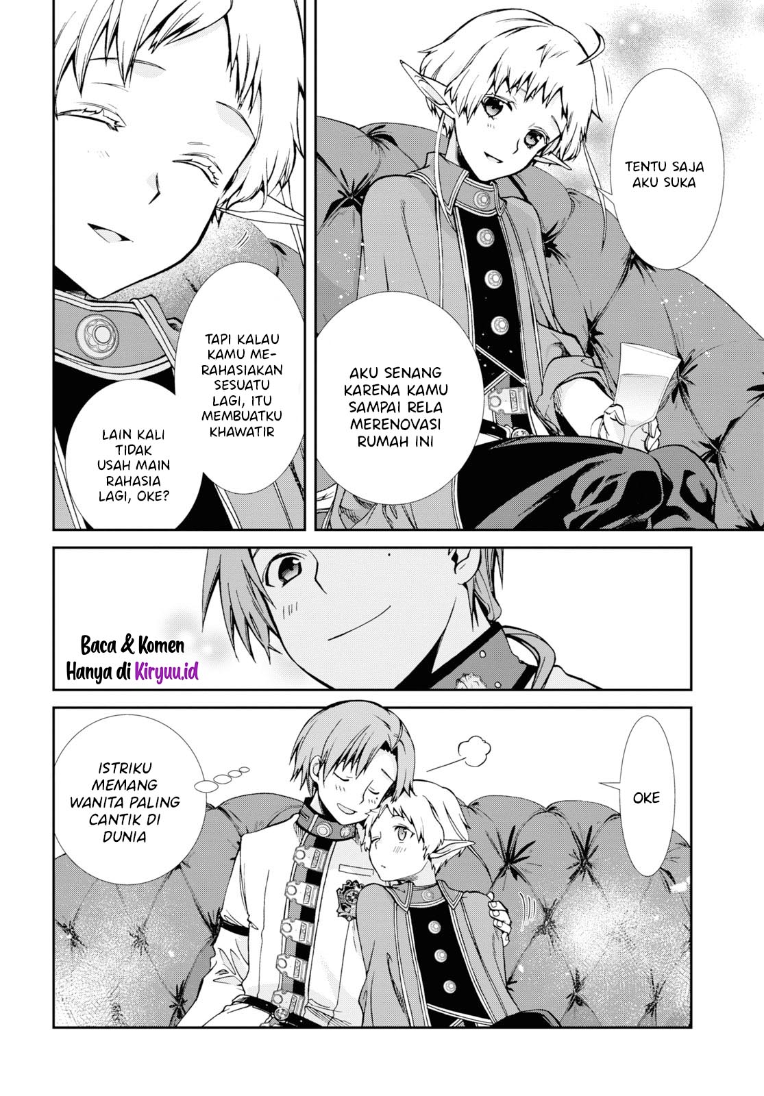 Mushoku Tensei: Isekai Ittara Honki Dasu Chapter 80 - halaman 5