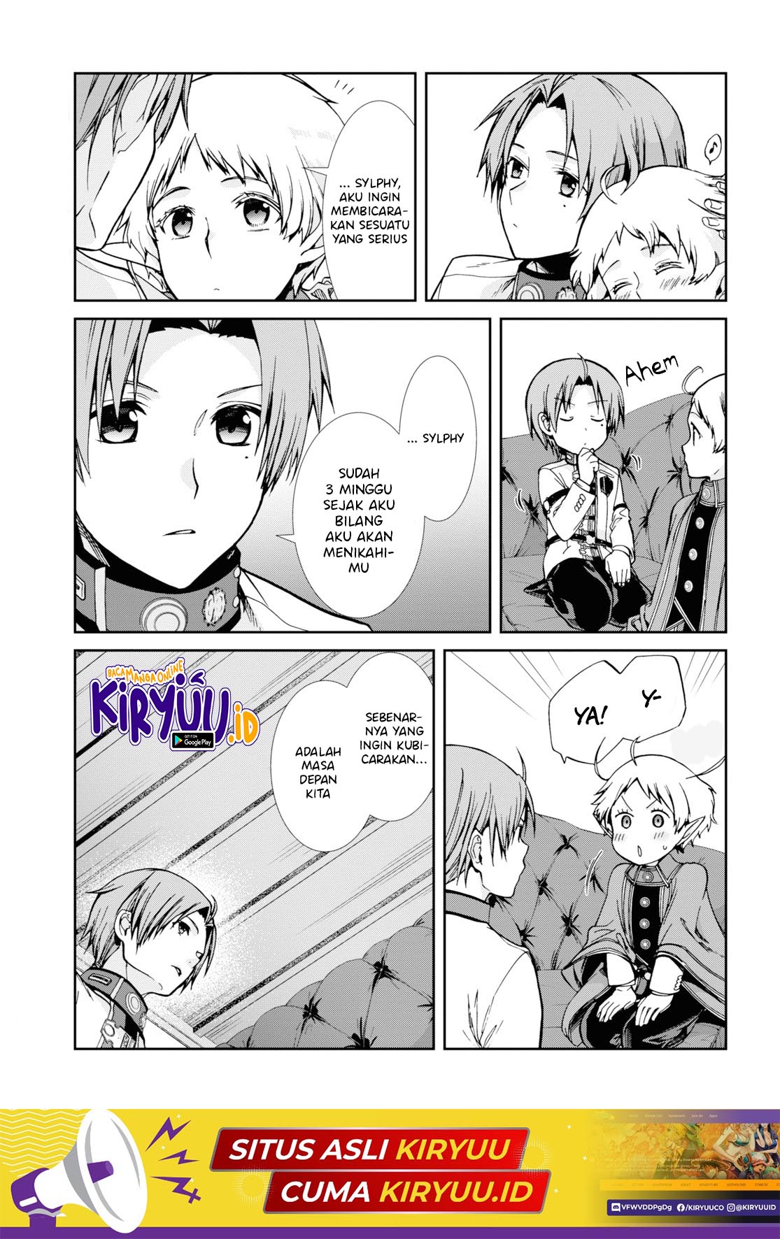 Mushoku Tensei: Isekai Ittara Honki Dasu Chapter 80 - halaman 6