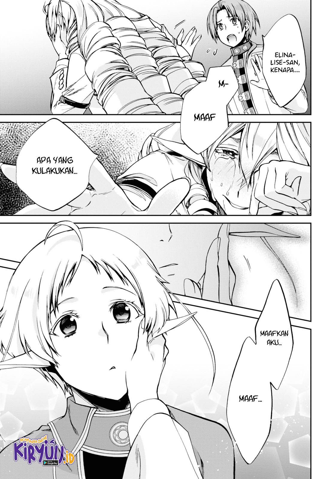 Mushoku Tensei: Isekai Ittara Honki Dasu Chapter 81 - halaman 10