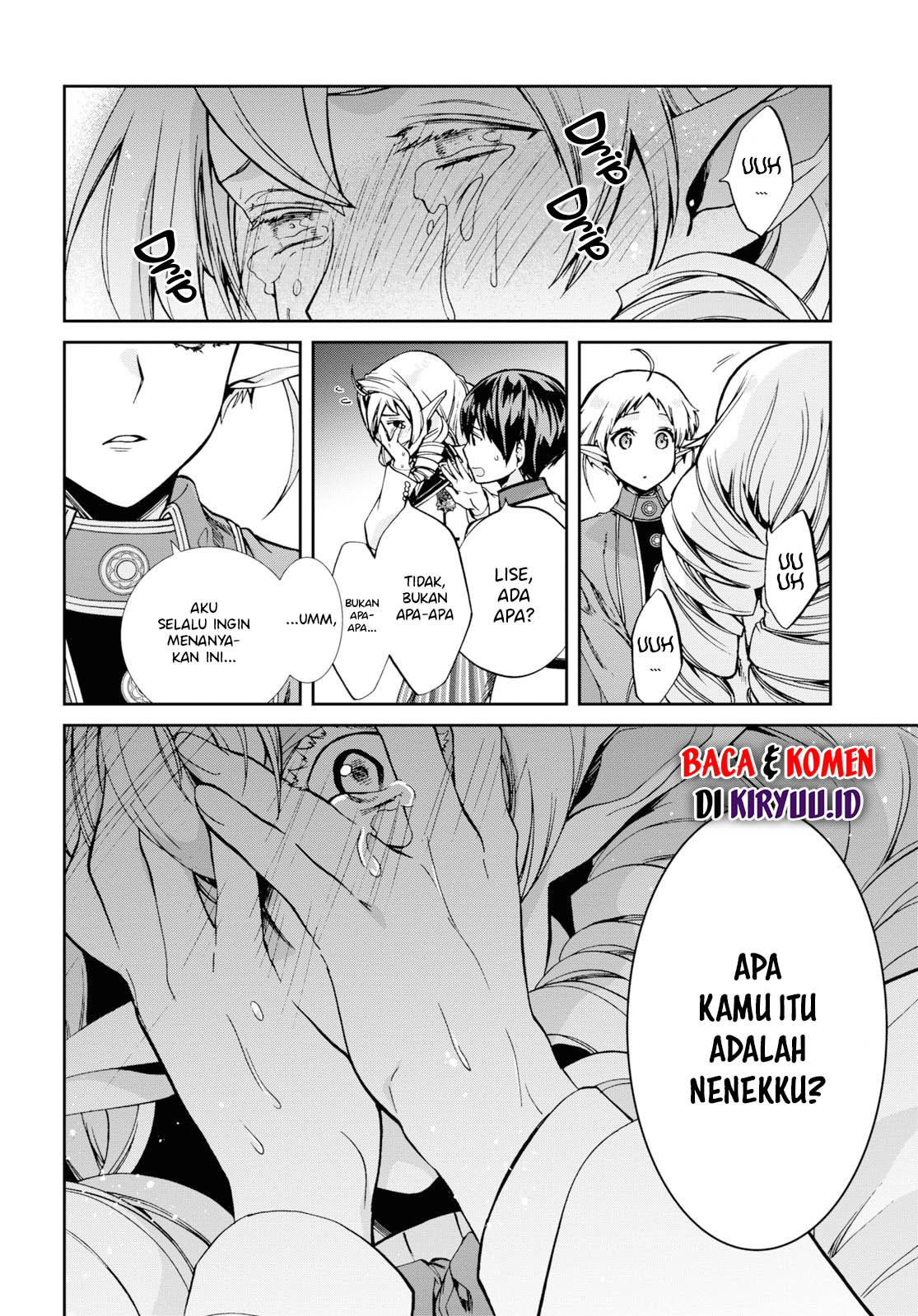 Mushoku Tensei: Isekai Ittara Honki Dasu Chapter 81 - halaman 11