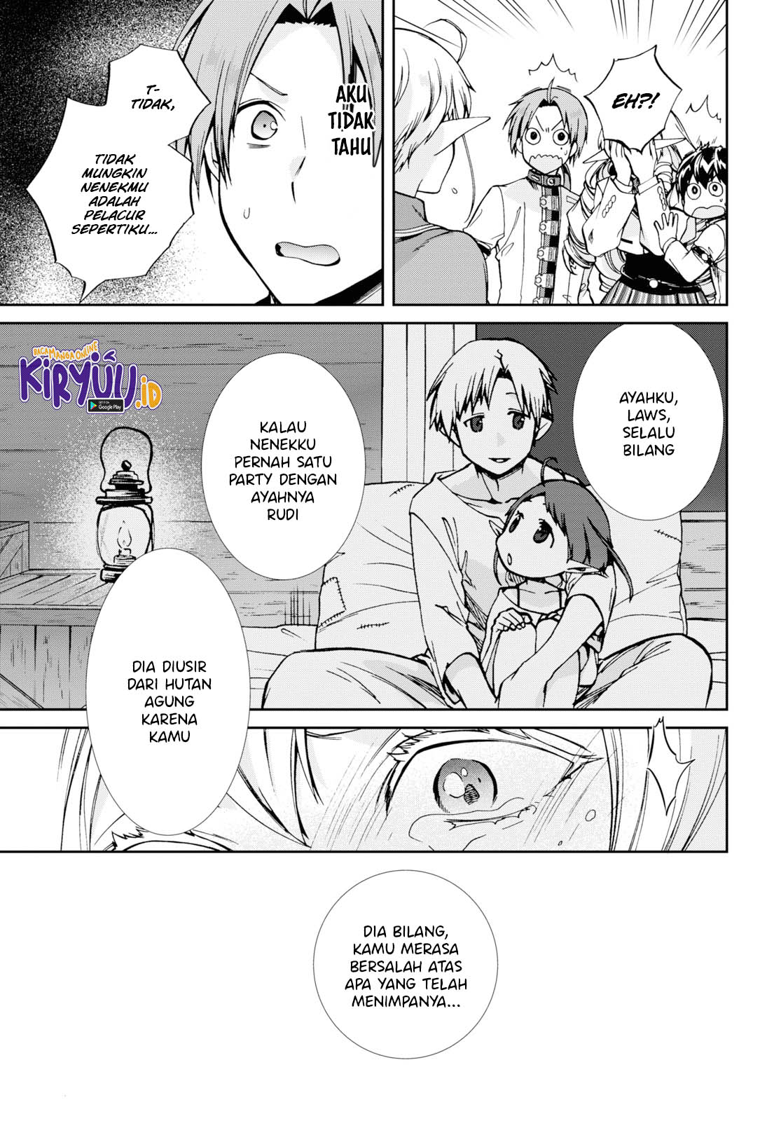 Mushoku Tensei: Isekai Ittara Honki Dasu Chapter 81 - halaman 12