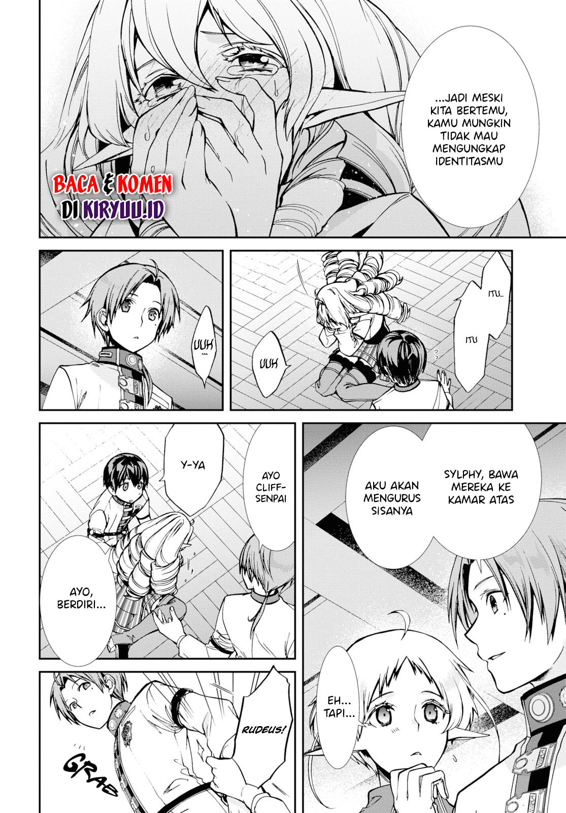 Mushoku Tensei: Isekai Ittara Honki Dasu Chapter 81 - halaman 13